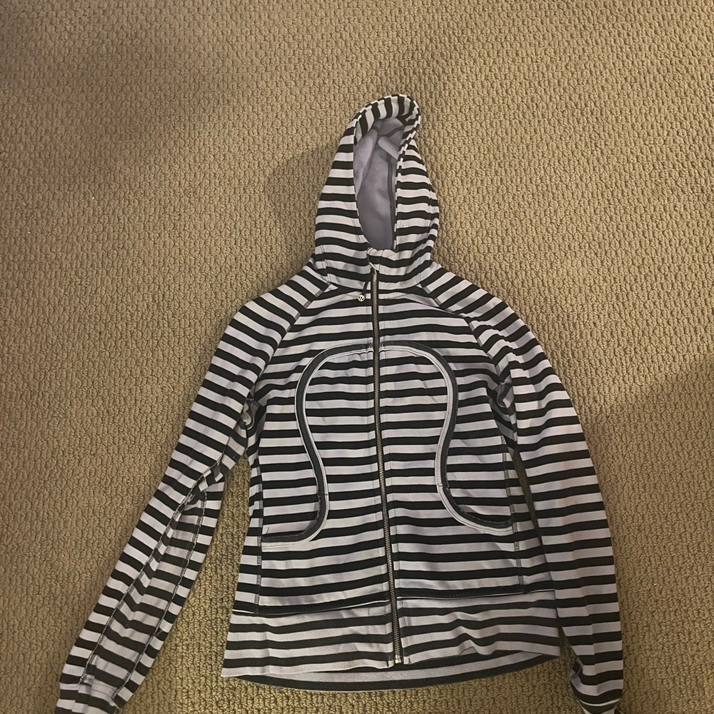 Striped Lululemon Jacket